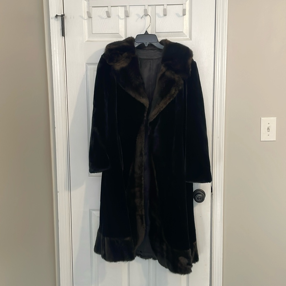 Vintage Fur Coat Int Ladies Garment Workers Union ILGWU